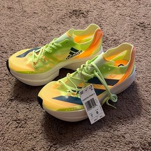 NEW Adidas Adizero Prime X Running Shoes GX3136 Size Men’s 7 Women’s 8